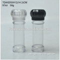 100ml manual glass salt&pepper mill bottle /spice mill /glass spice grinder